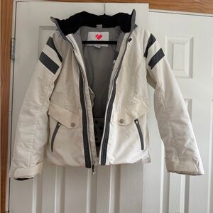 Obermeyer Gray and White Jacket